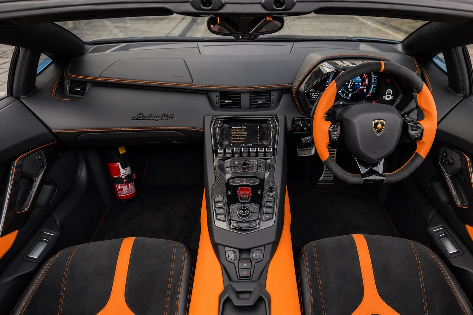 Lamborghini Aventador S