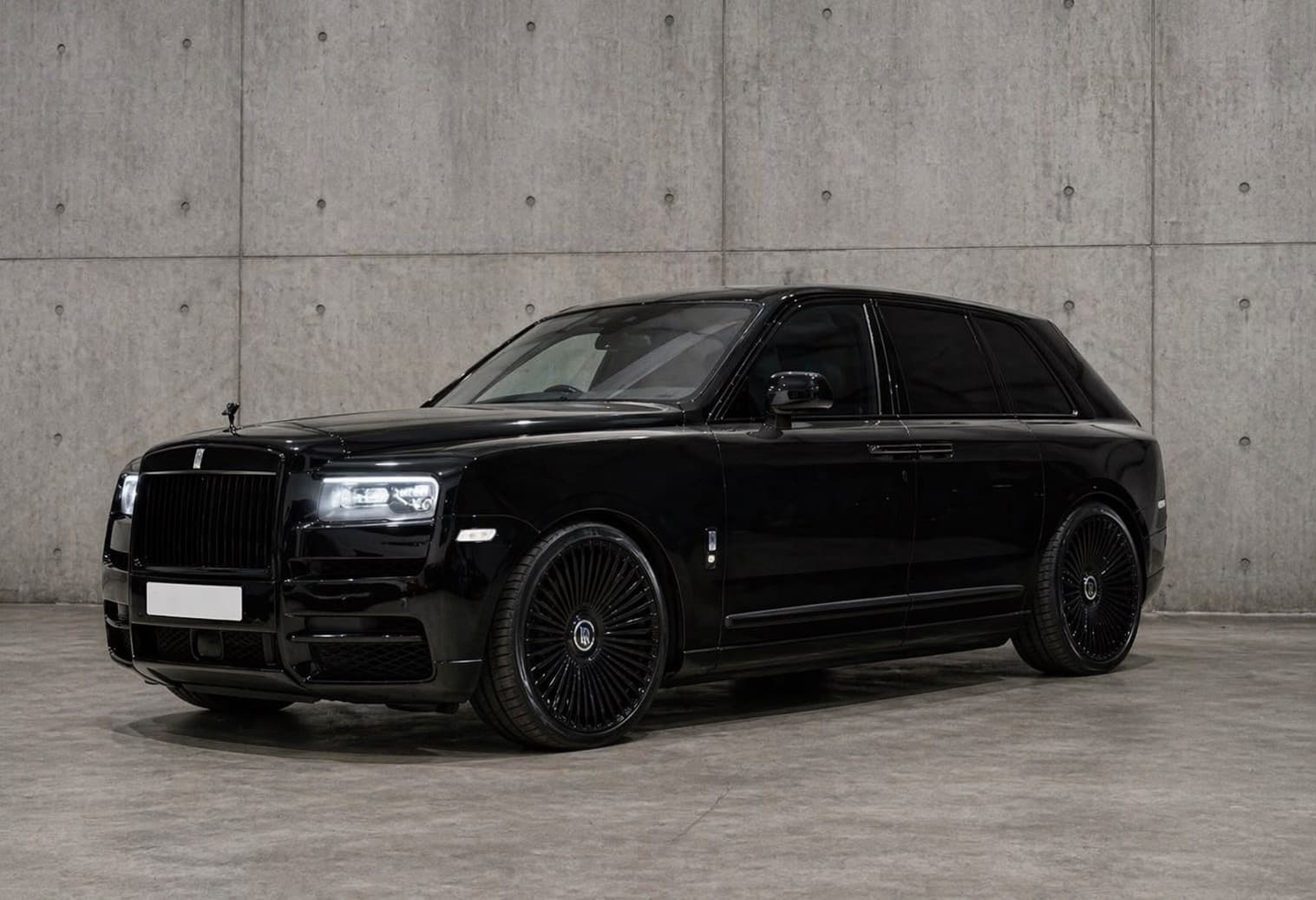 Rolls Royce Cullinan