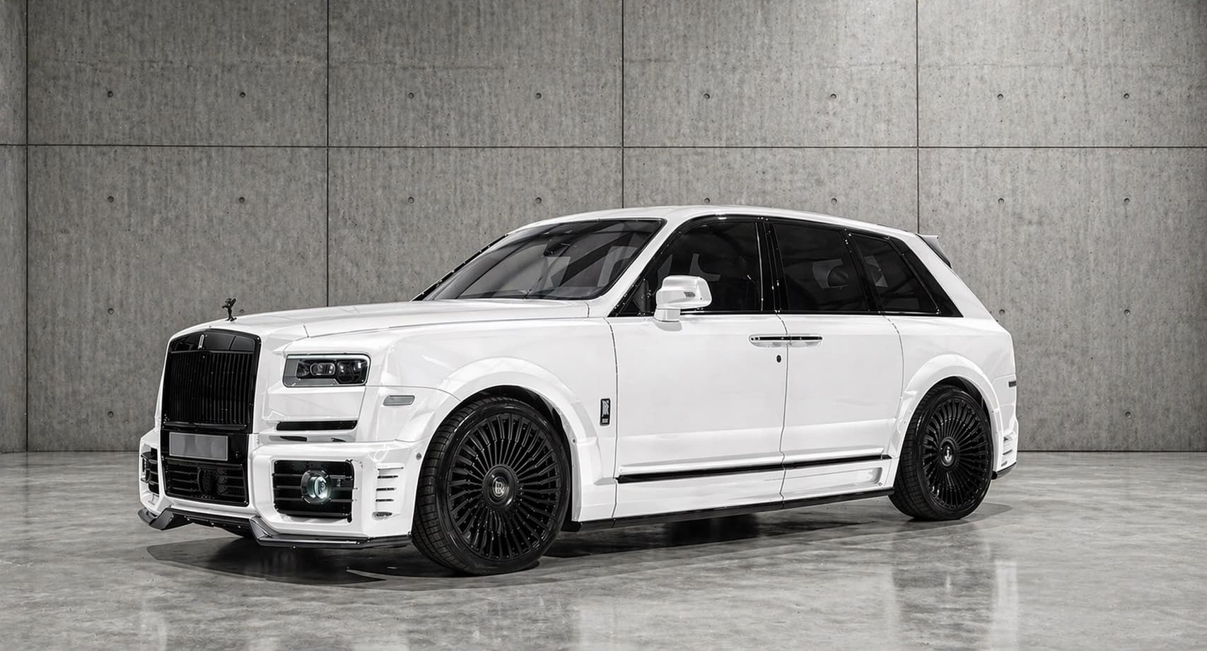 Rolls Royce Cullinan Urban