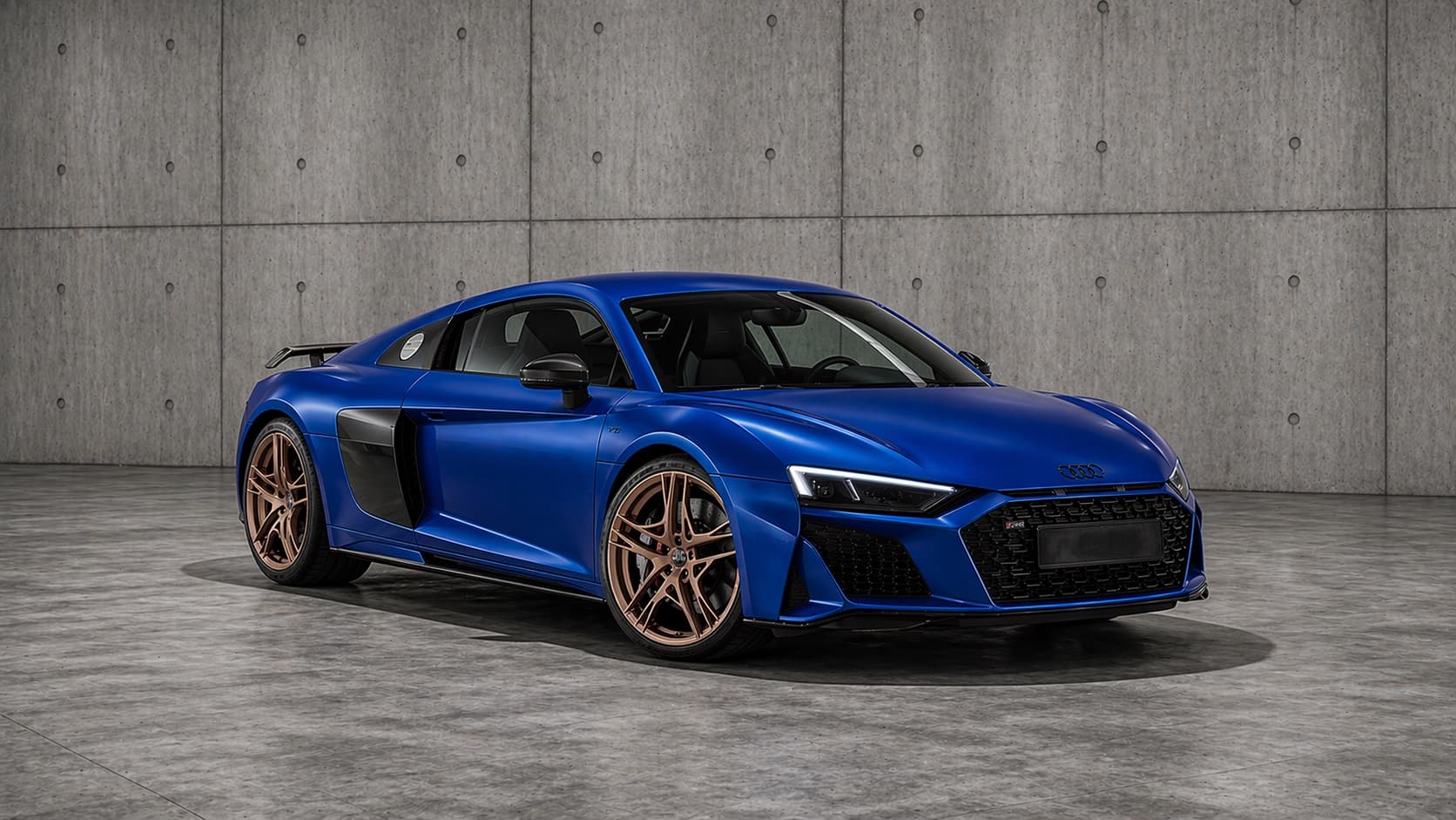 Audi R8 V10 Plus Coupe