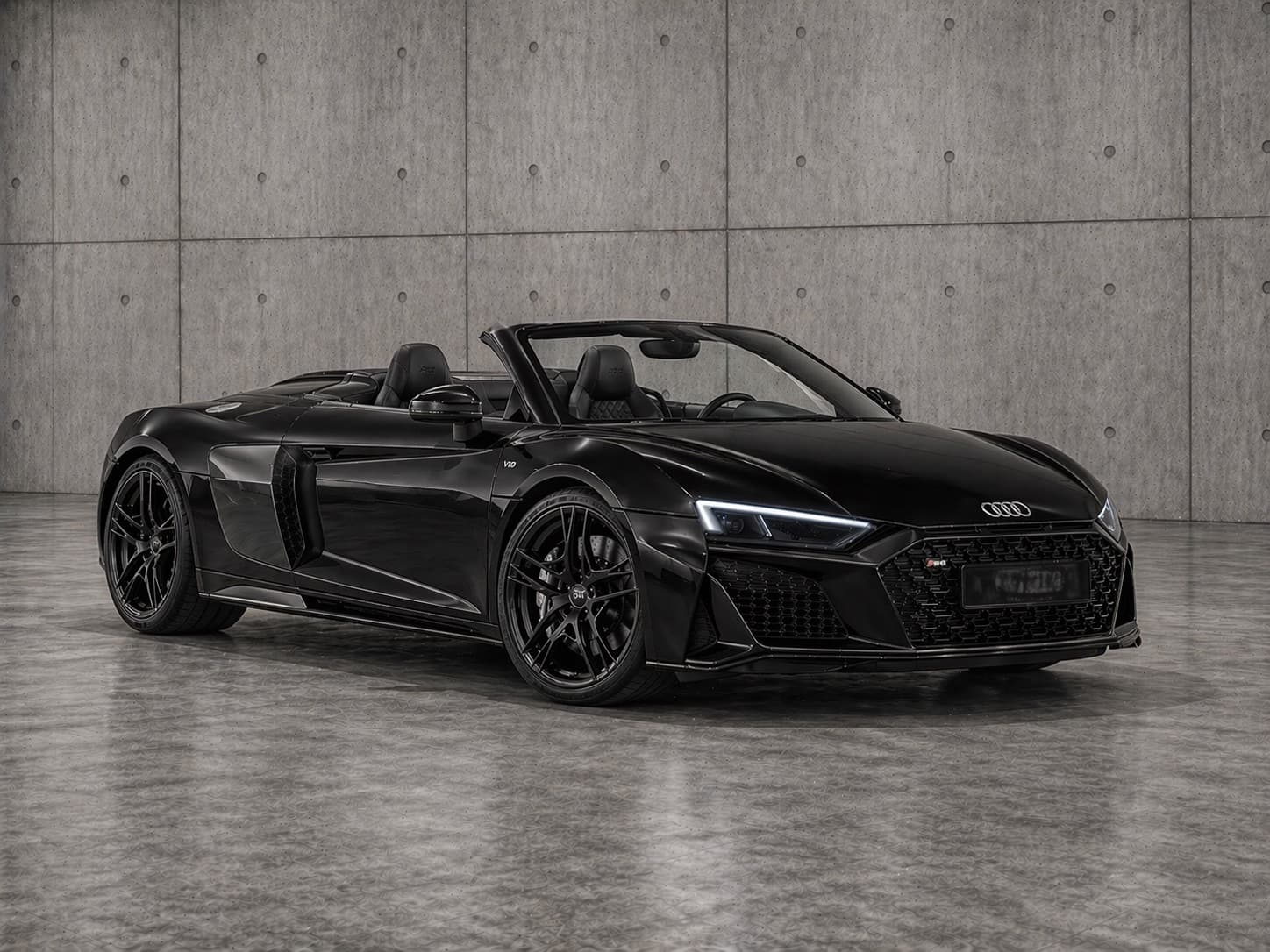 Audi R8 V10 Plus Spyder