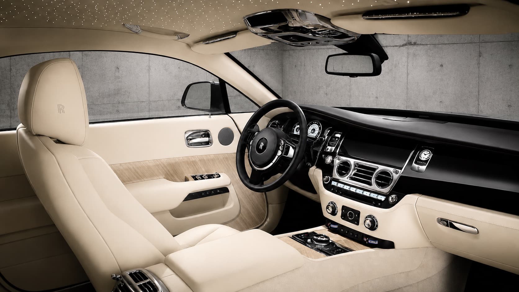 Rolls Royce Wraith