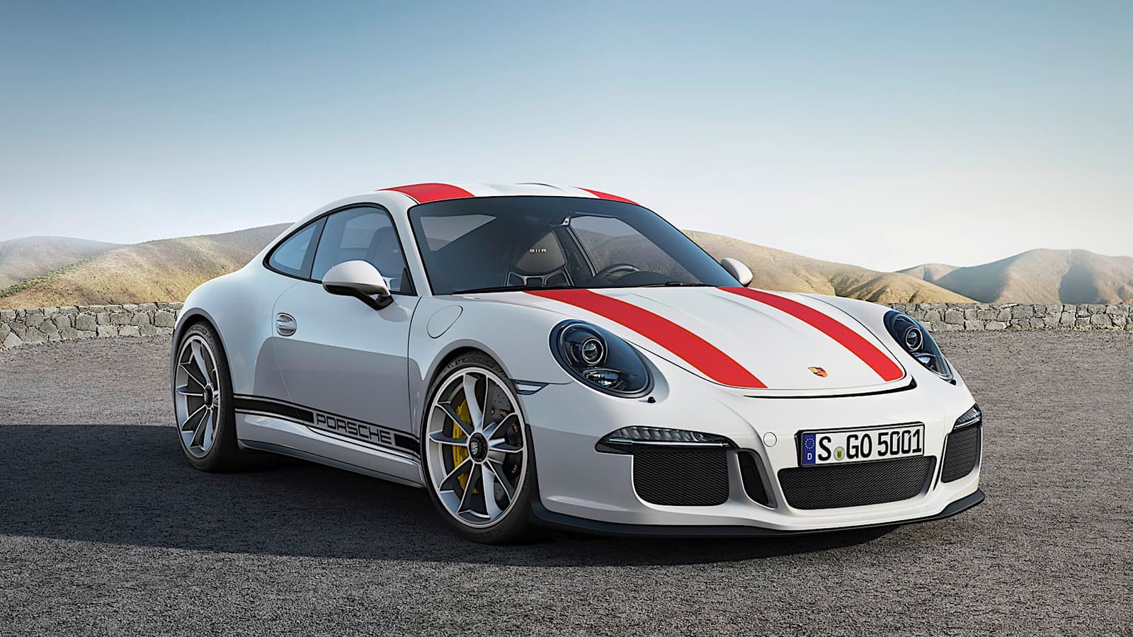 Porsche 911 R