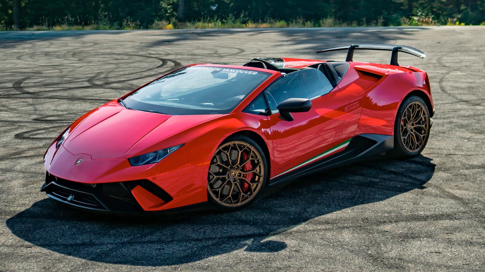 Lamborghini Huracan Performante Spyder