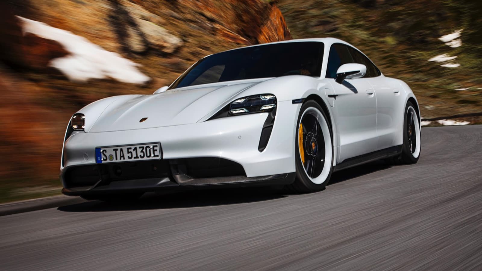 Porsche Taycan Turbo S