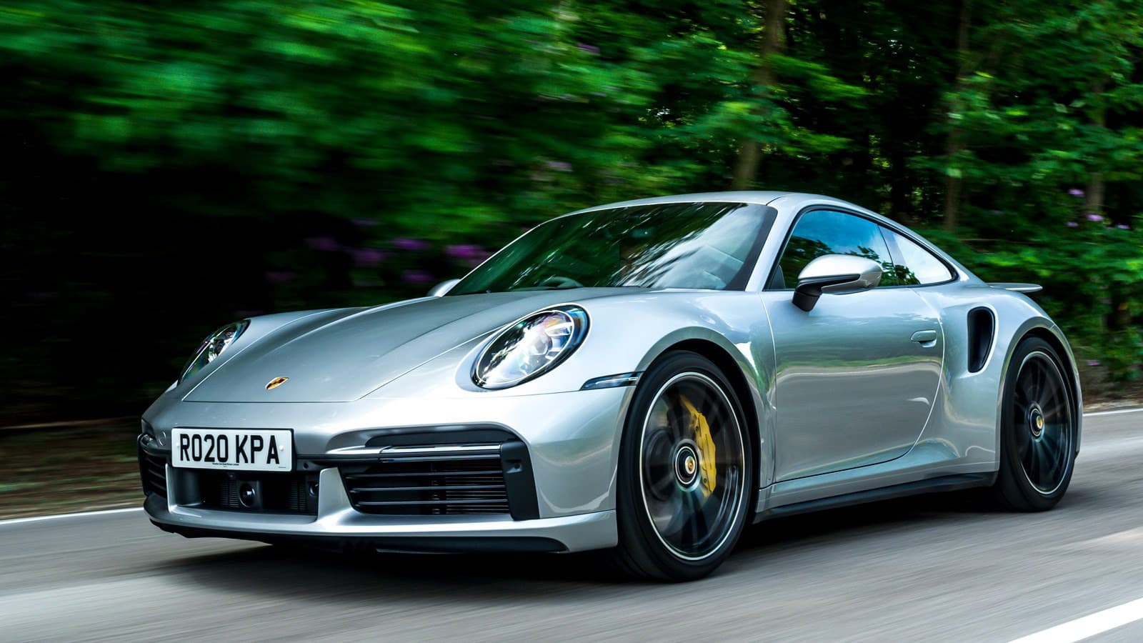 Porsche 992 Turbo S