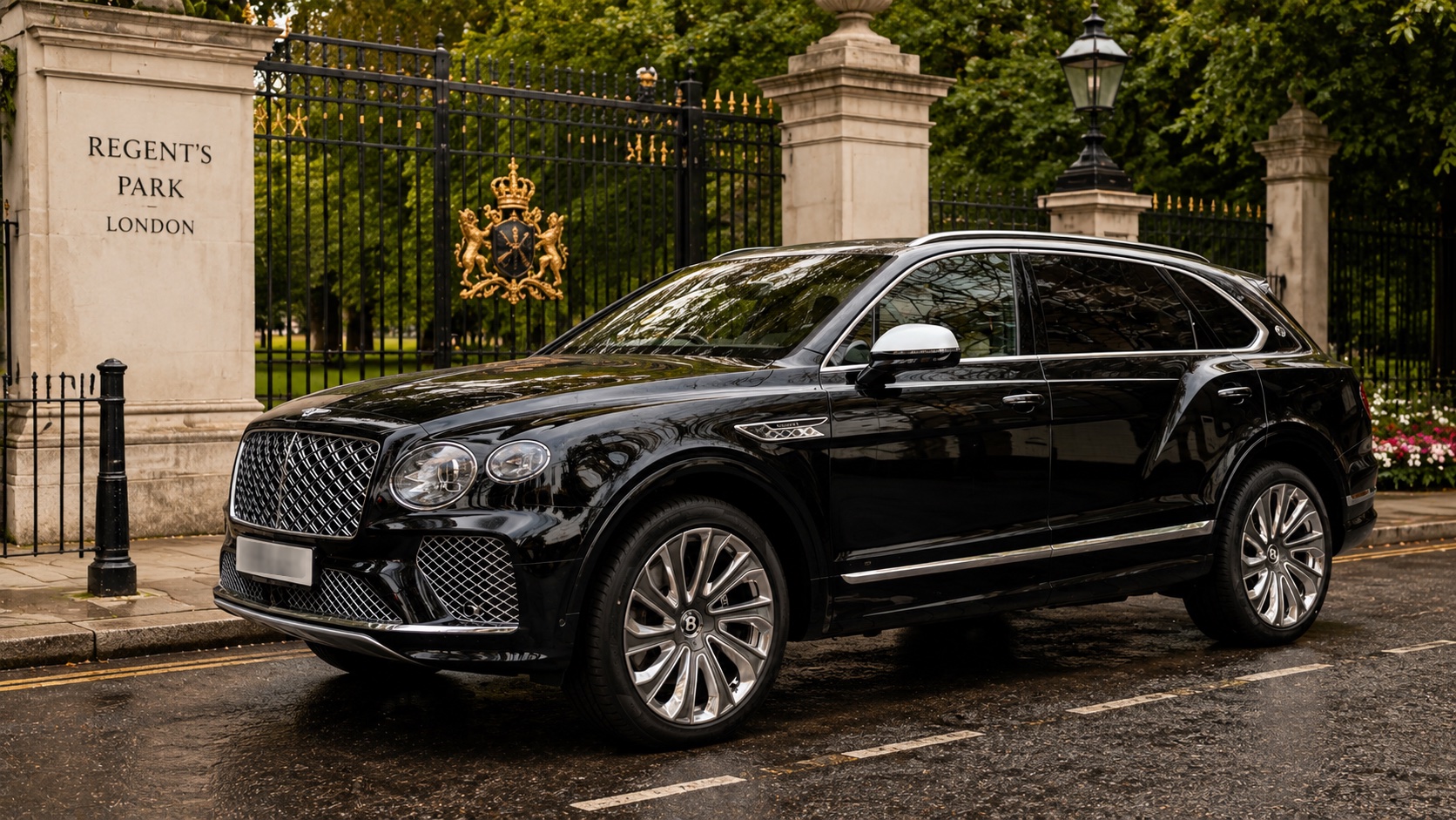 Bentley Bentayga — image 1